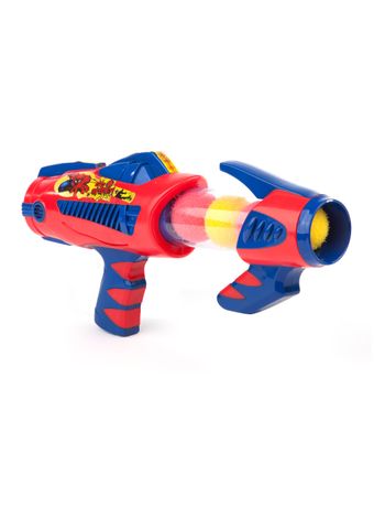 pistola de agua del hombre araña