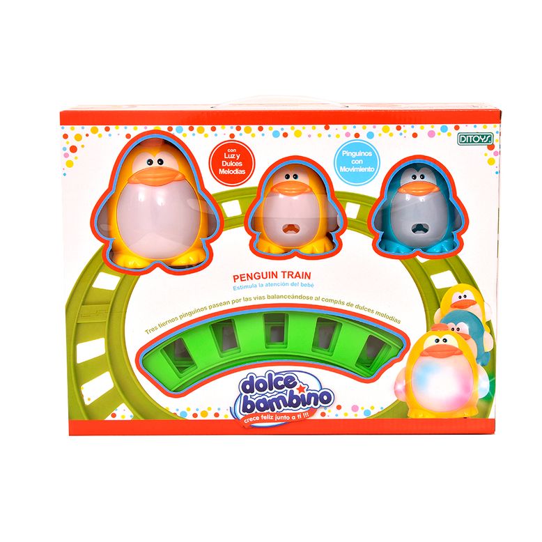 Dolce-Bambino-Penguin-Train