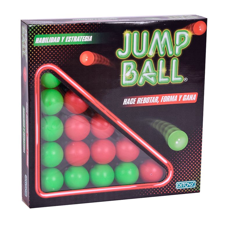 Jump-Ball-Game