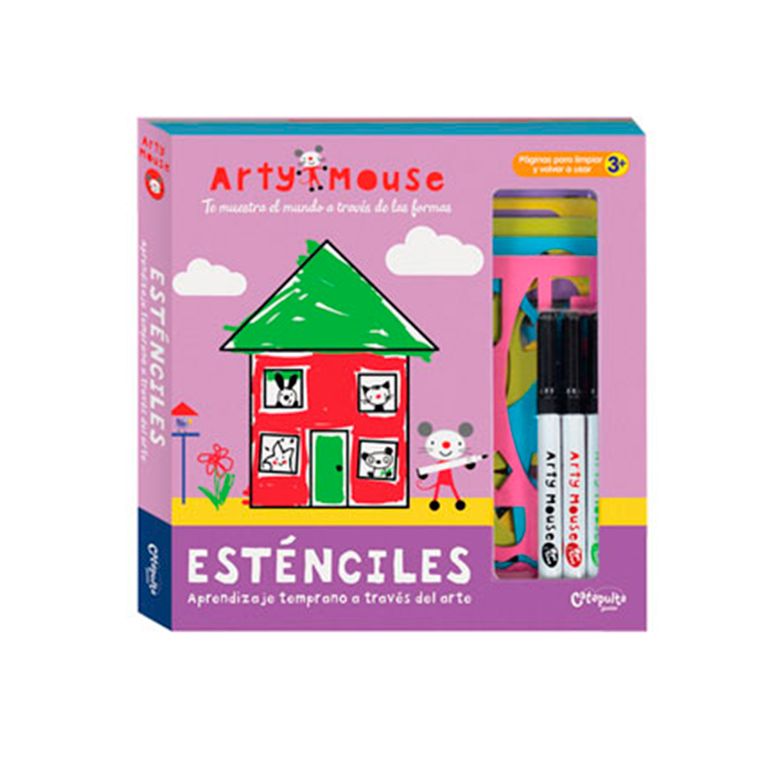 Libro-Arty-Mouse-Estenciles