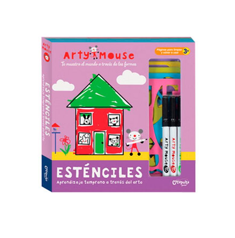 Libro-Arty-Mouse-Estenciles