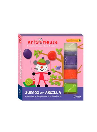 Libro-Arty-Mouse-Juegos-con-Arcilla