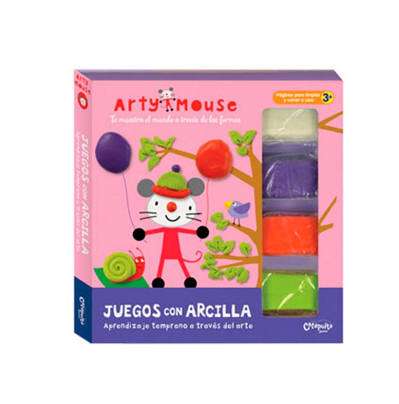 Libro-Arty-Mouse-Juegos-con-Arcilla