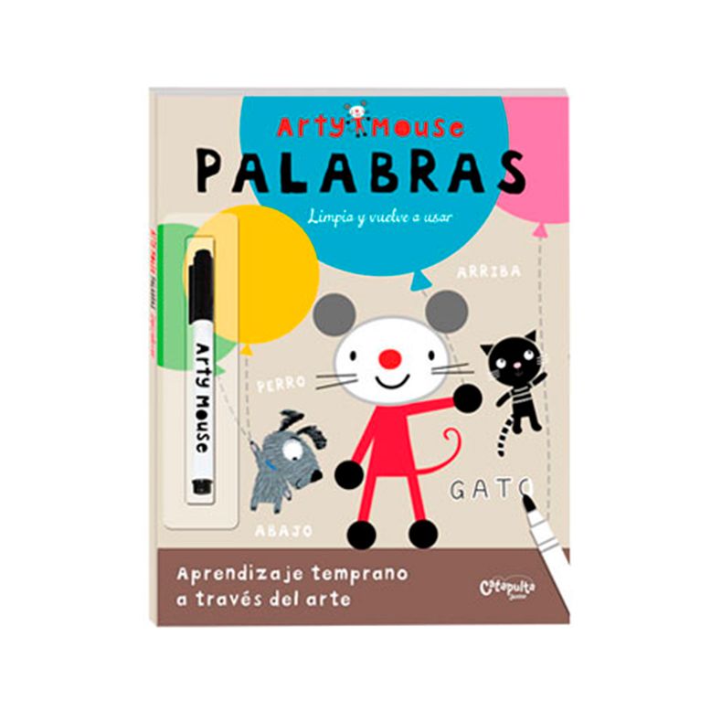 Libro-Arty-Mouse-Juegos-Palabras