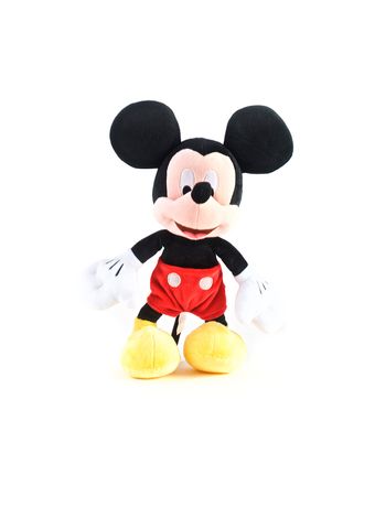 mickey en peluche