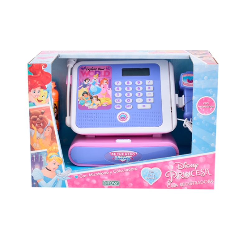 caja registradora de princesas