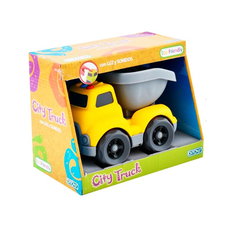 City-Truck-Volcador