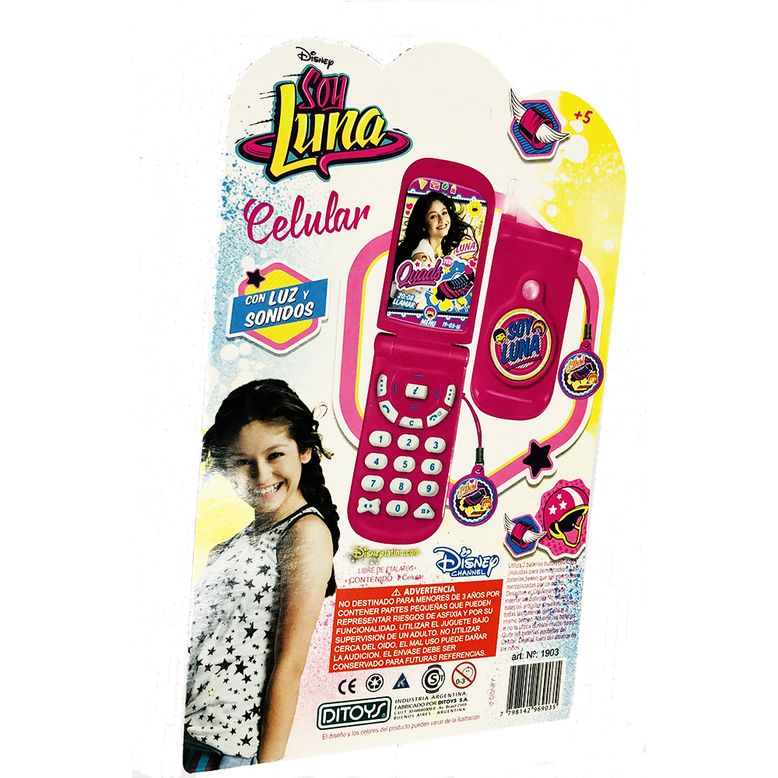 los juguetes de soy luna