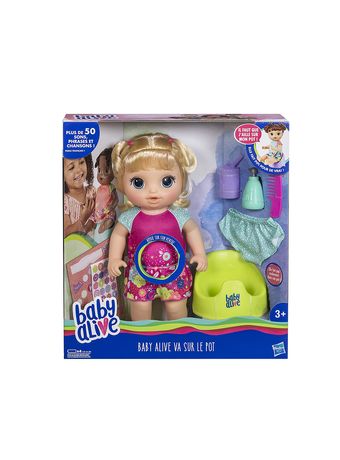 baby alive va al baño precio
