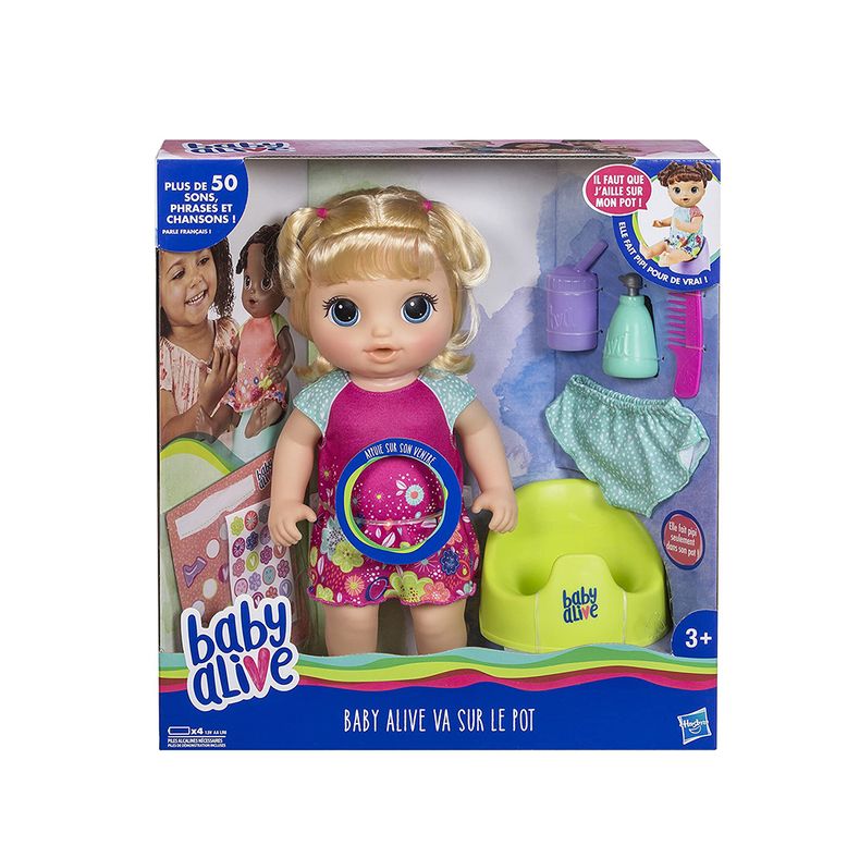 juguetes de baby alive