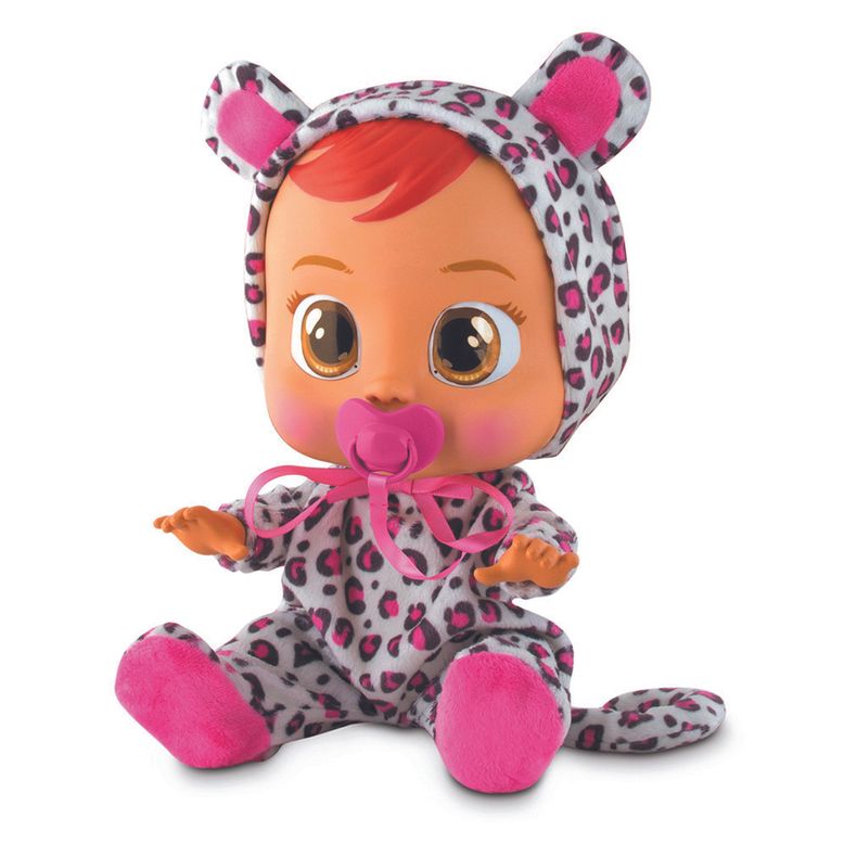 muñeca con lagrimas de verdad