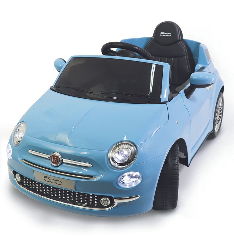 bateria coche juguete fiat 500