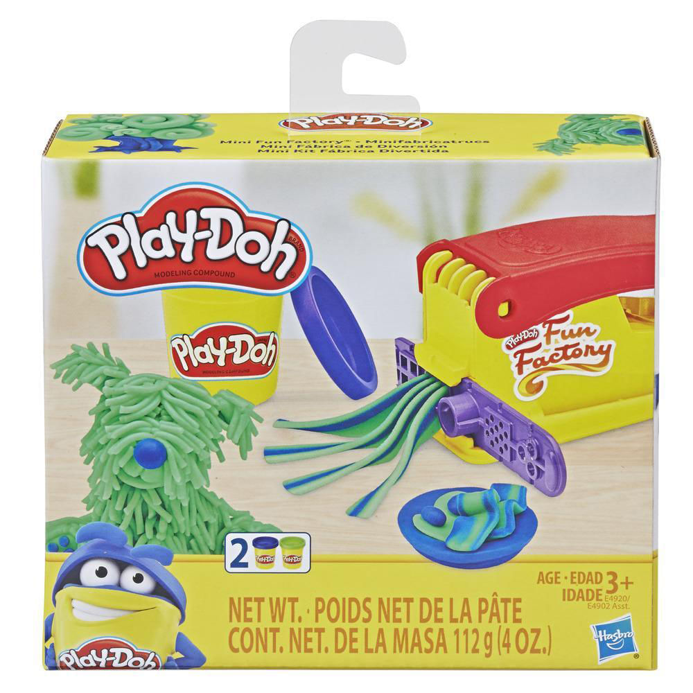 masas de play doh