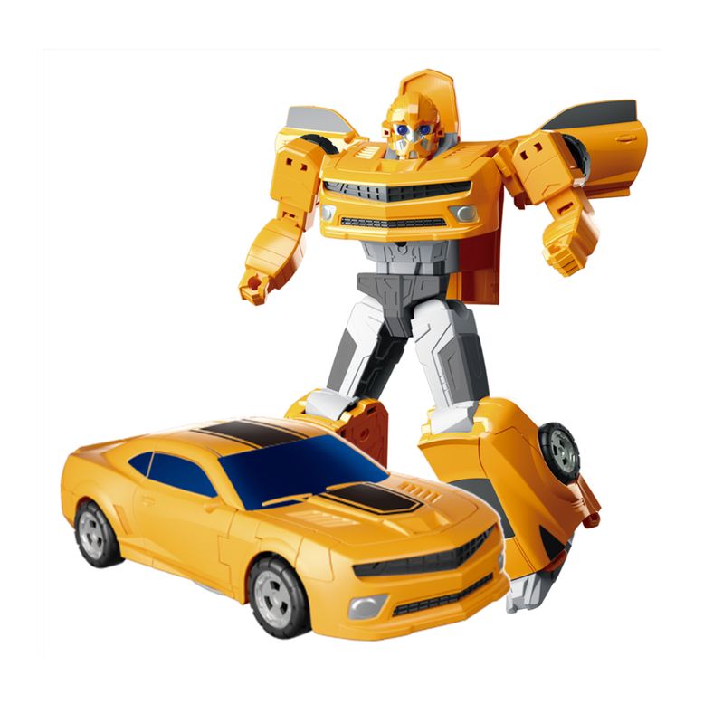 Robot-Convertible-Cyber-Warriors-Auto-Amarillo