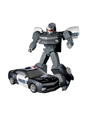 Robot-Convertible-Cyber-Warriors-Policia-Negro