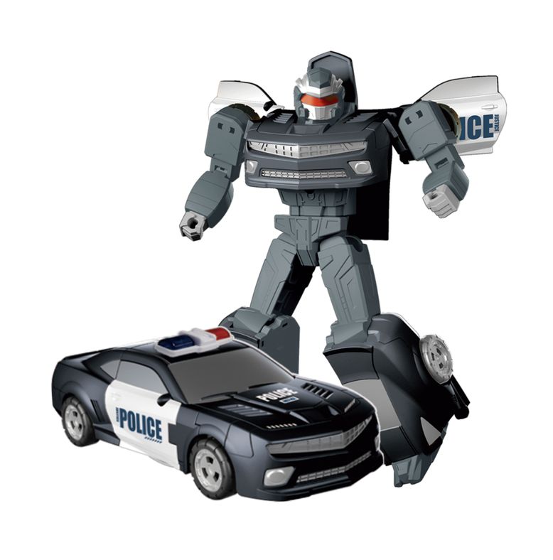 Robot-Convertible-Cyber-Warriors-Policia-Negro