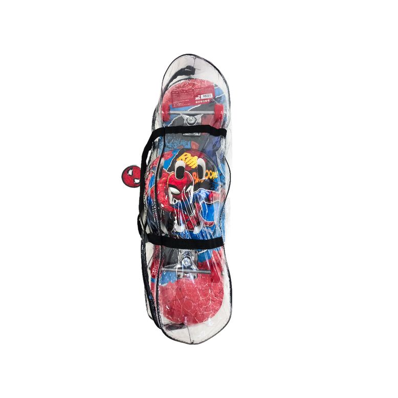 12005-SUPER-SET-SKATE-SPIDERMAN-CBOLSO-ROJOAZUL-3