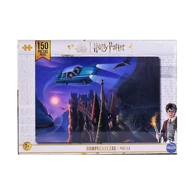 1657-HARRY-POTTER-PUZZLE-150-PZ-CASTILLO-AUTO