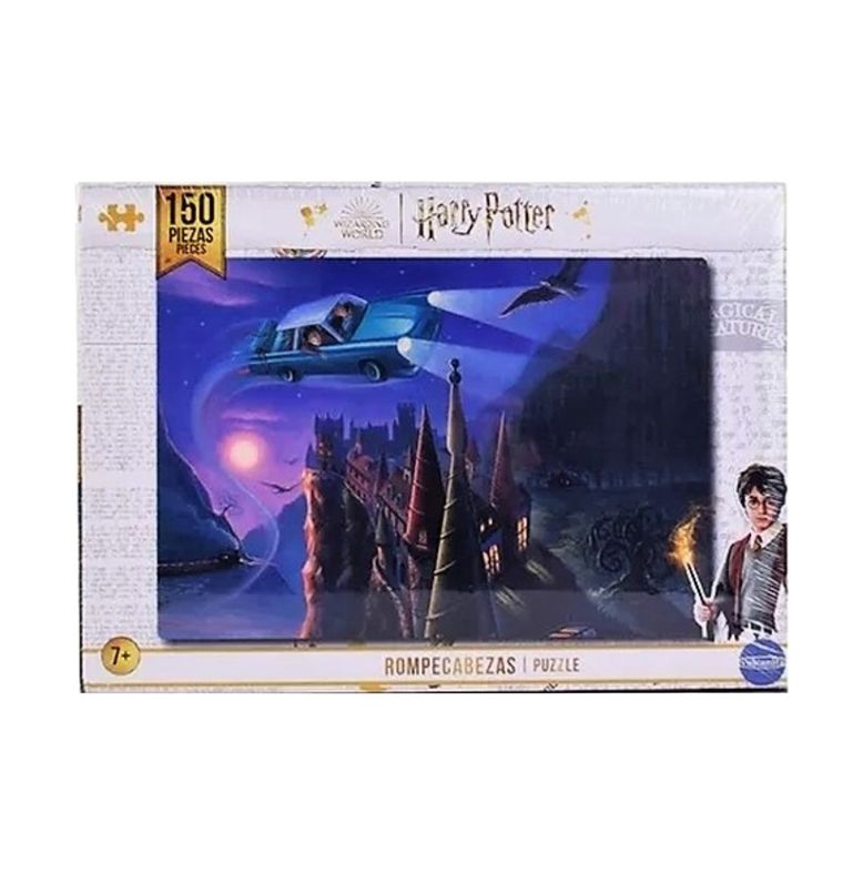 1657-HARRY-POTTER-PUZZLE-150-PZ-CASTILLO-AUTO