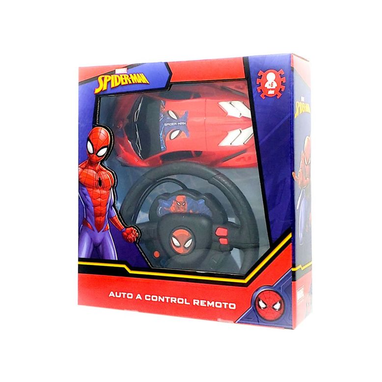 52918-AUTO-RADIO-CONTROL-SPIDERMAN-24-CM