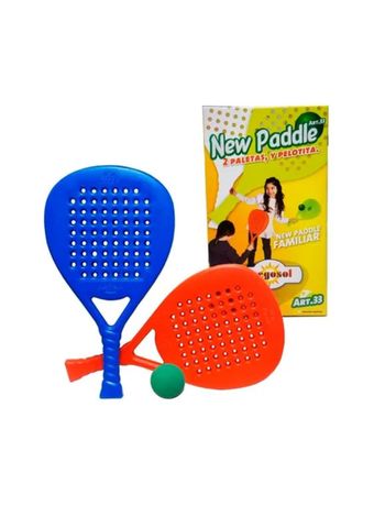 33-SET-NEW-PADDLE-PALETAS---PELOTA