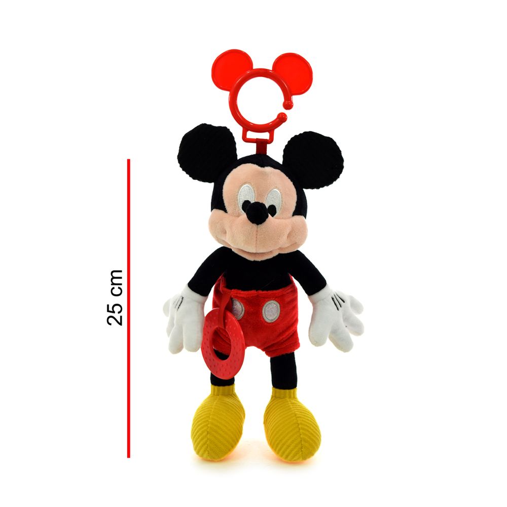 Disney - peluche mickey 25 cm, peluche
