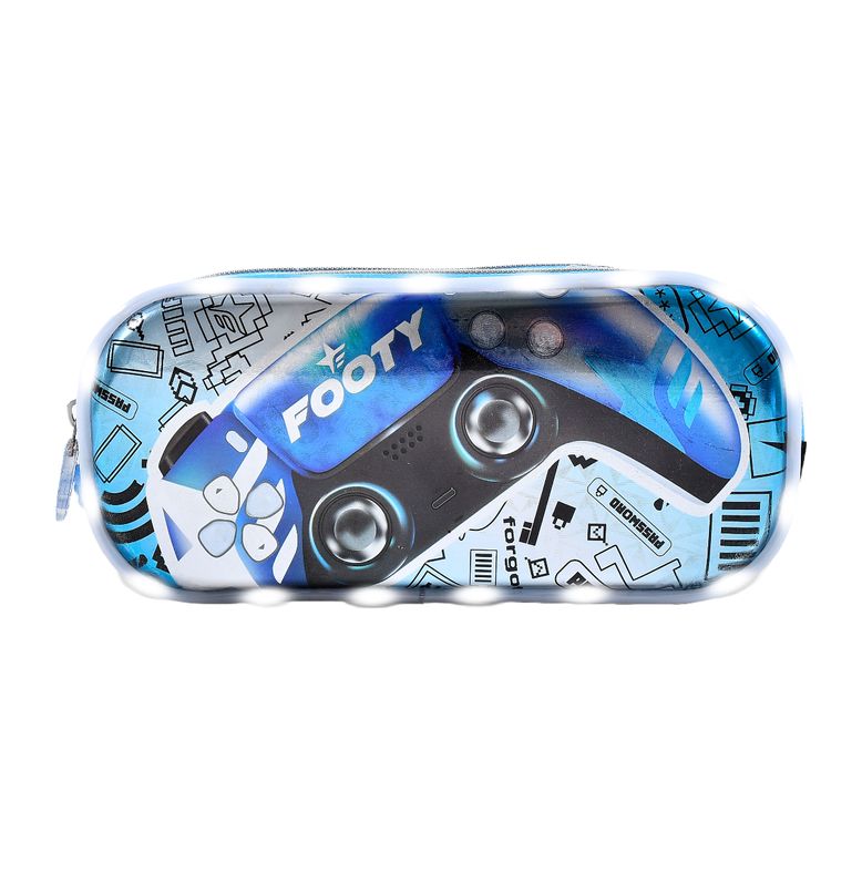 F17012-CARTUCHERA-2-CIERRES-CLED-GAMER-AZUL