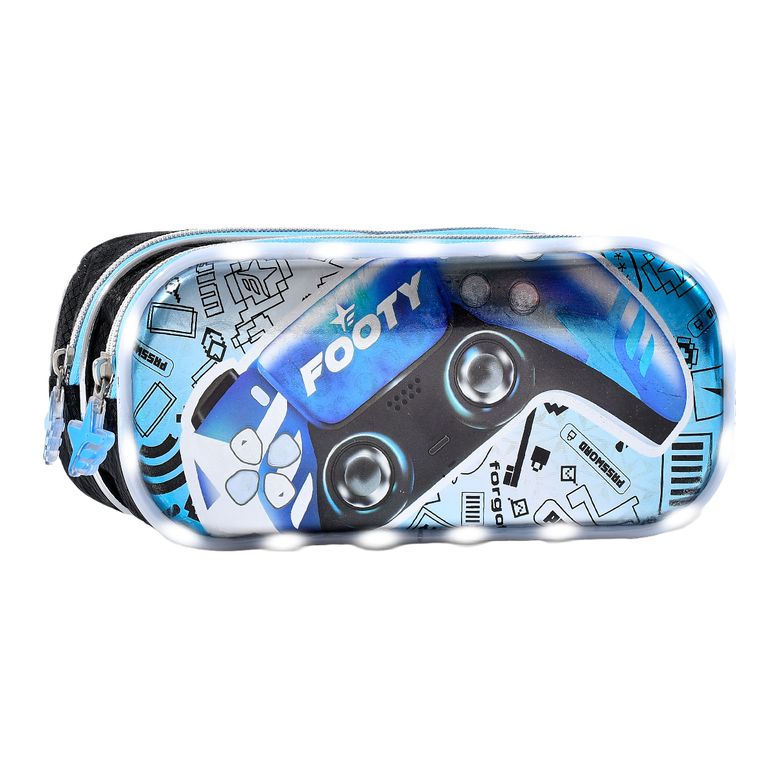 F17012-CARTUCHERA-2-CIERRES-CLED-GAMER-AZUL-1