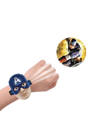 2541-RELOJ-PROYECTOR-AVENGERS-CAP-AMERICA-1