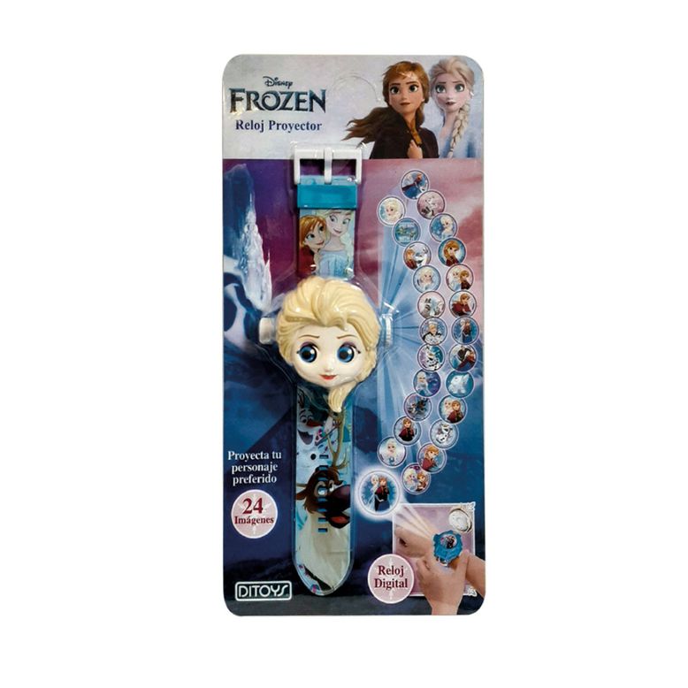 2538-RELOJ-PROYECTOR-FROZEN