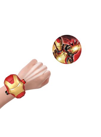 2545-RELOJ-PROYECTOR-AVENGERS-IRON-MAN-1