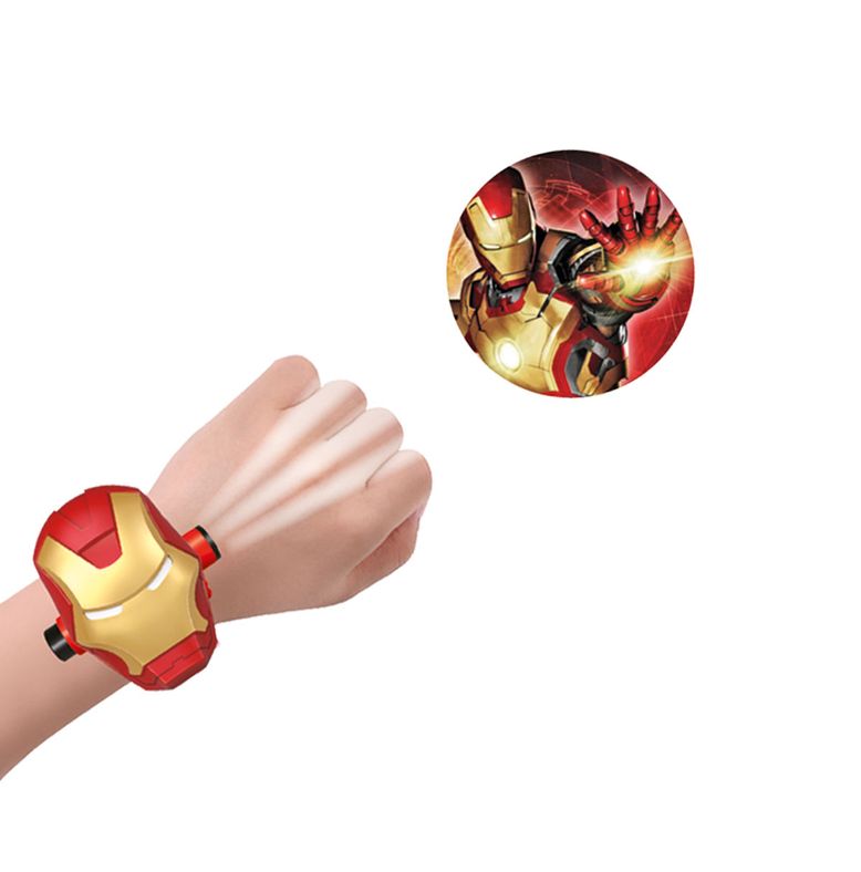 2545-RELOJ-PROYECTOR-AVENGERS-IRON-MAN-1