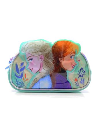 Cartuchera Suave Triple Infantil Niña Disney Frozen 2