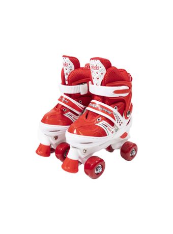 1128-PATINES-POWER-SUPERB.-EXTENSIBLES-ROJO---S-1