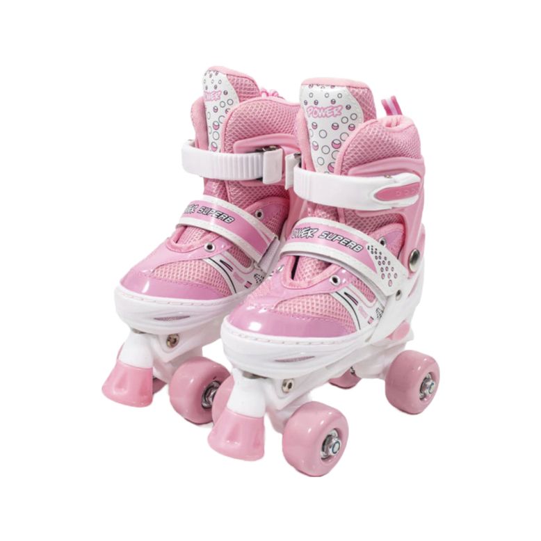 1128-PATINES-POWER-SUPERB.-EXTENSIBLES-ROSA---S-1