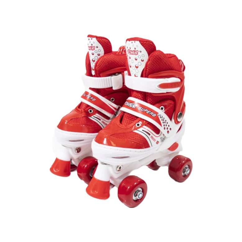 1128-PATINES-POWER-SUPERB.-EXTENSIBLES-ROJO---S-1