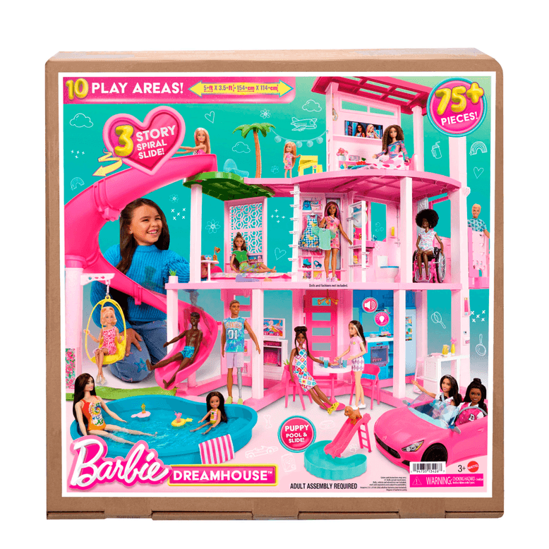 La casa de barbie unicenter online