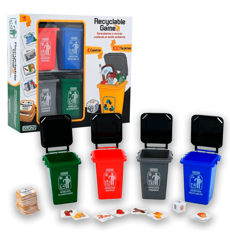 Juego online reciclaje contenedores sales