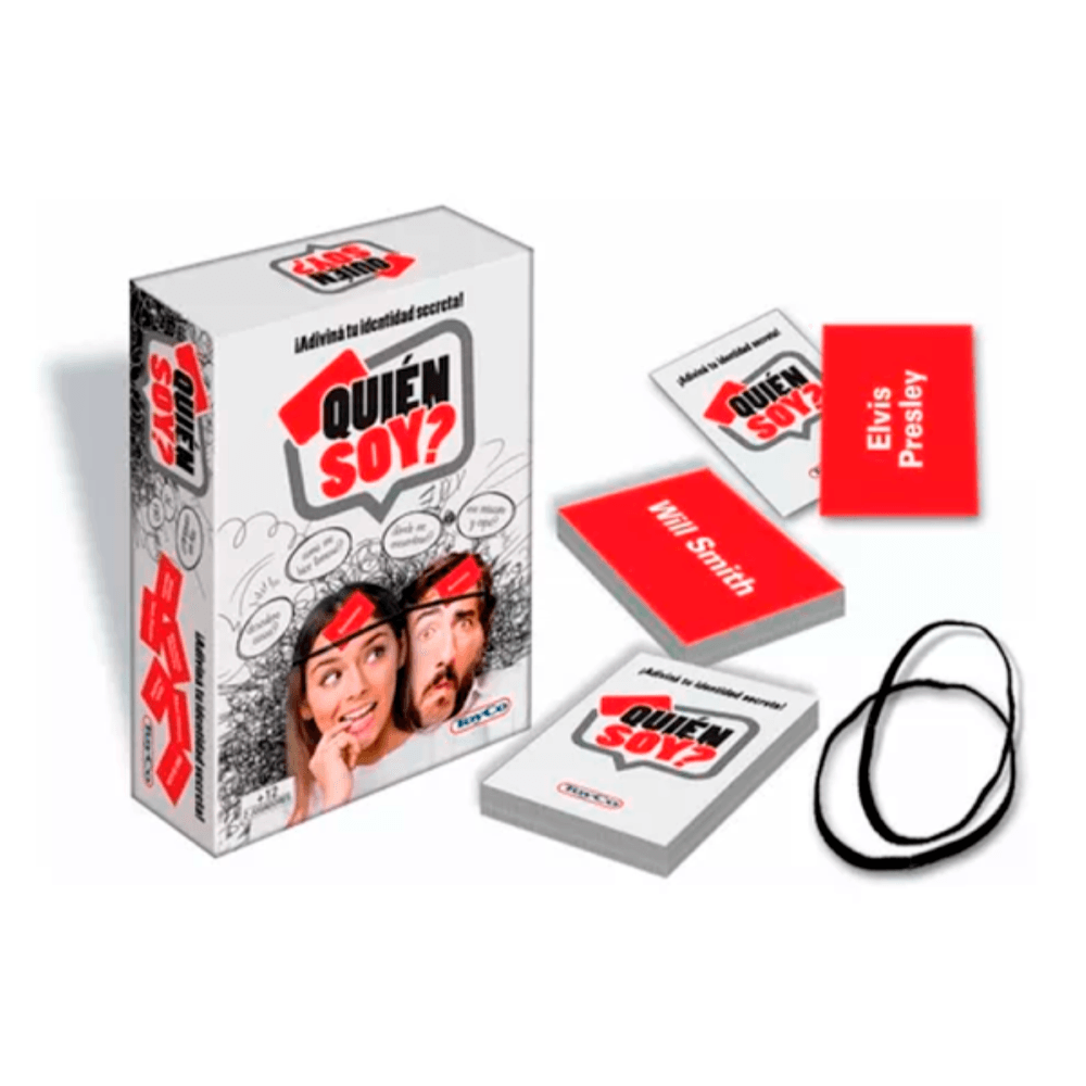 Juego adivina quien soy hasbro sales