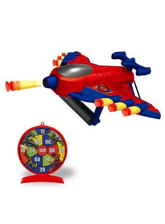 2611-AIRCRAFT-DARTS-SPIDERMAN