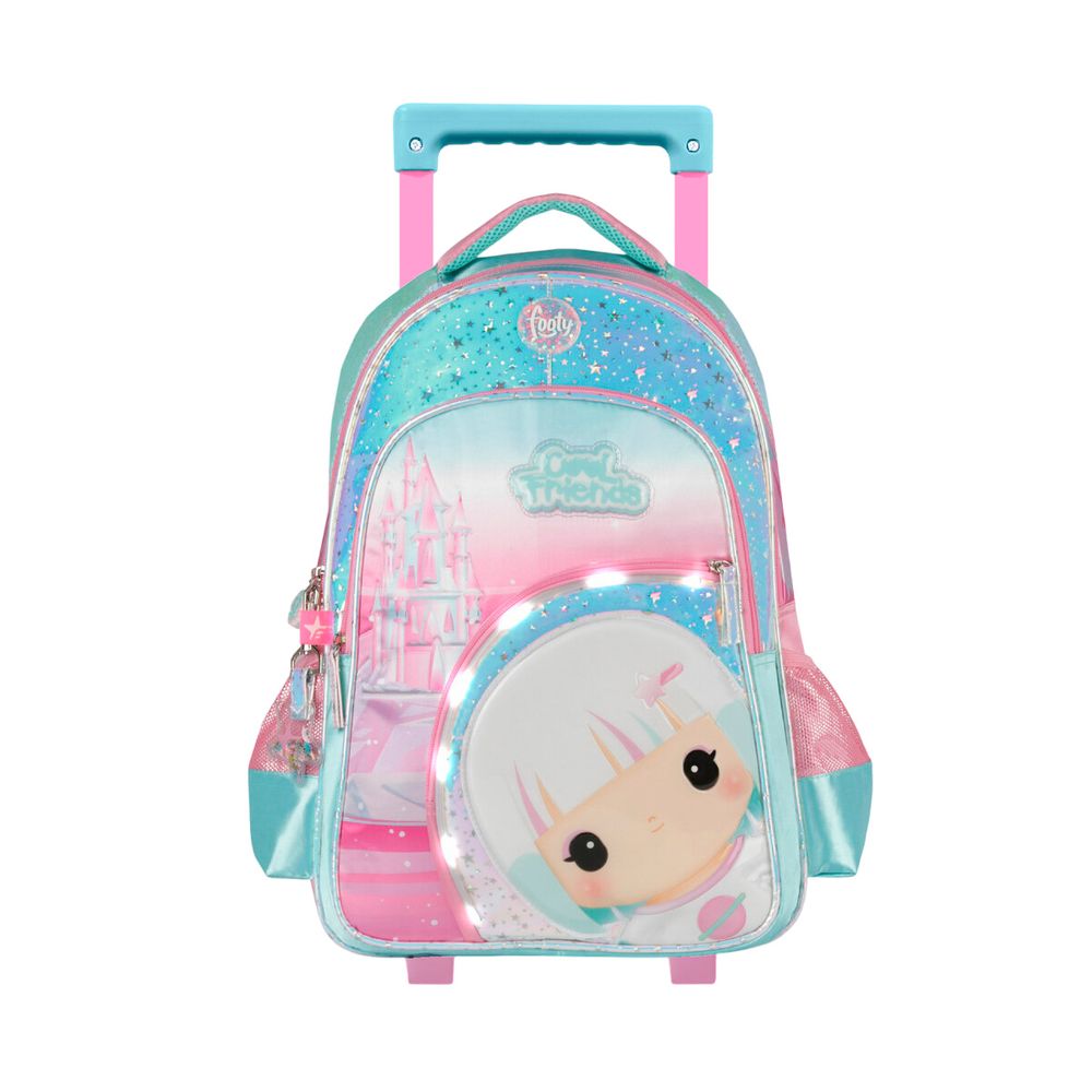 mochilas footy con carro