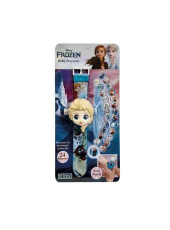 2538-RELOJ-PROYECTOR-FROZEN