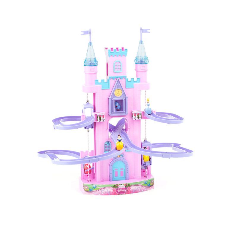 Princesas-Roller-Castle