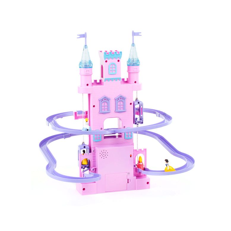 Princesas-Roller-Castle
