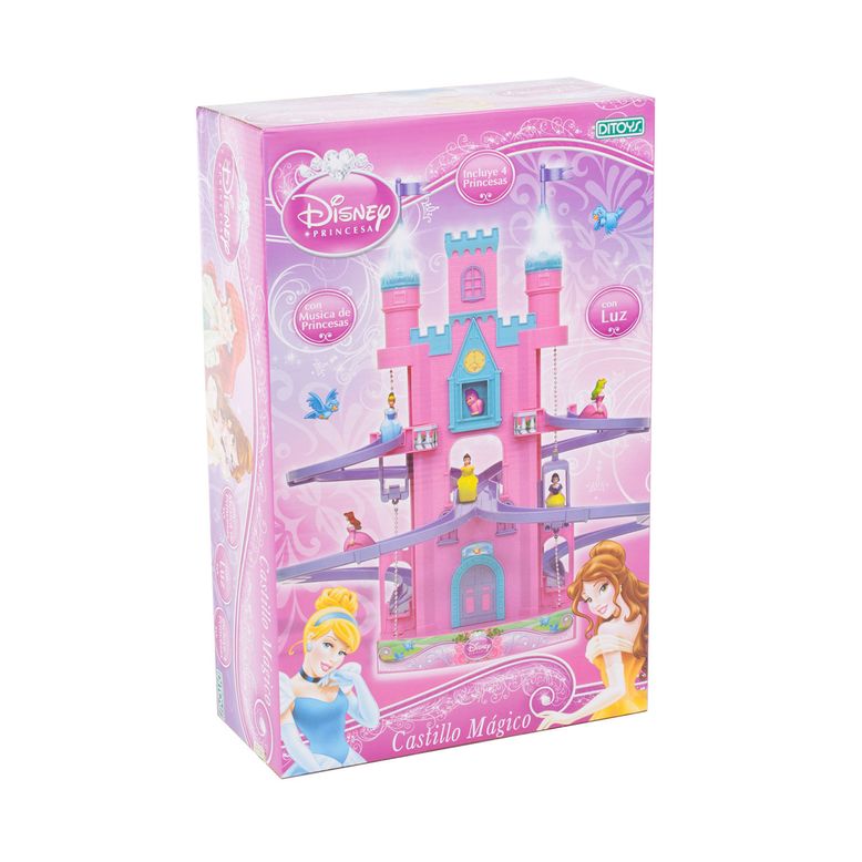 Princesas-Roller-Castle